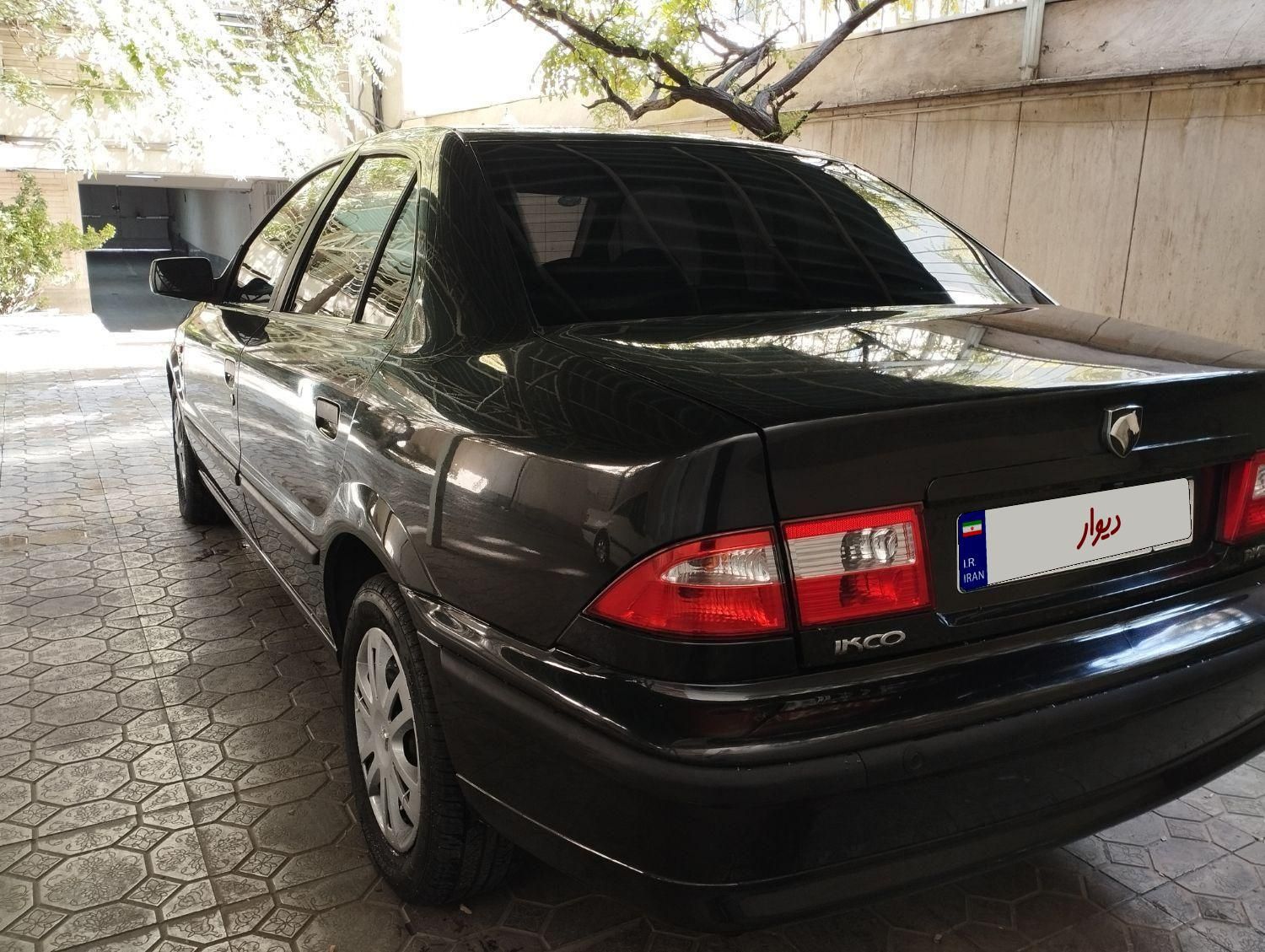 سمند LX EF7 - 1393