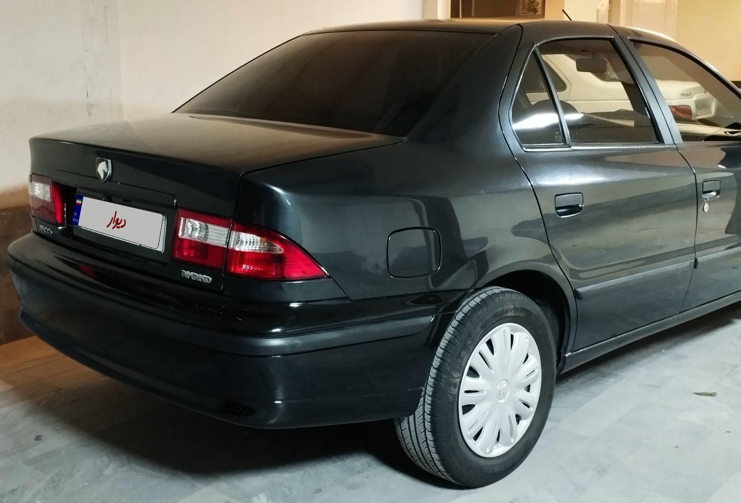 سمند LX EF7 - 1393