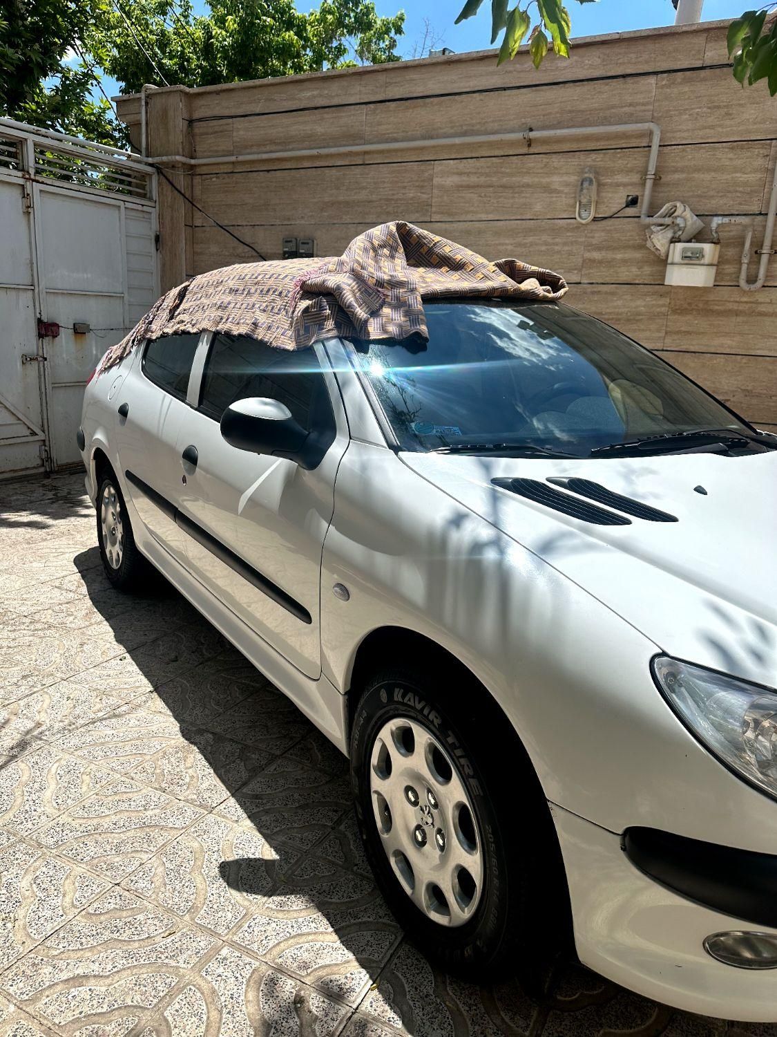 پژو ۲۰۶ صندوق دار v8 - 1395