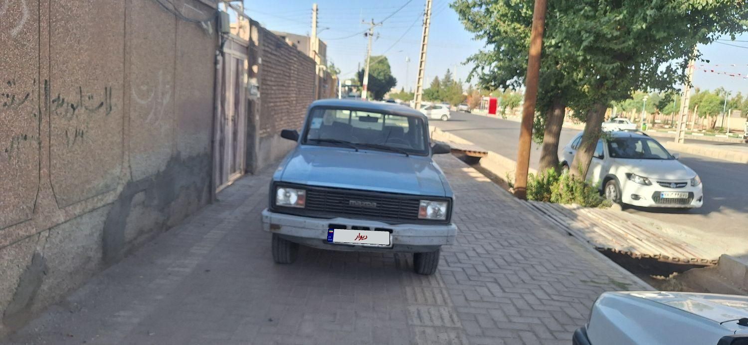 کارا دو کابین موتور 2000 - 1397