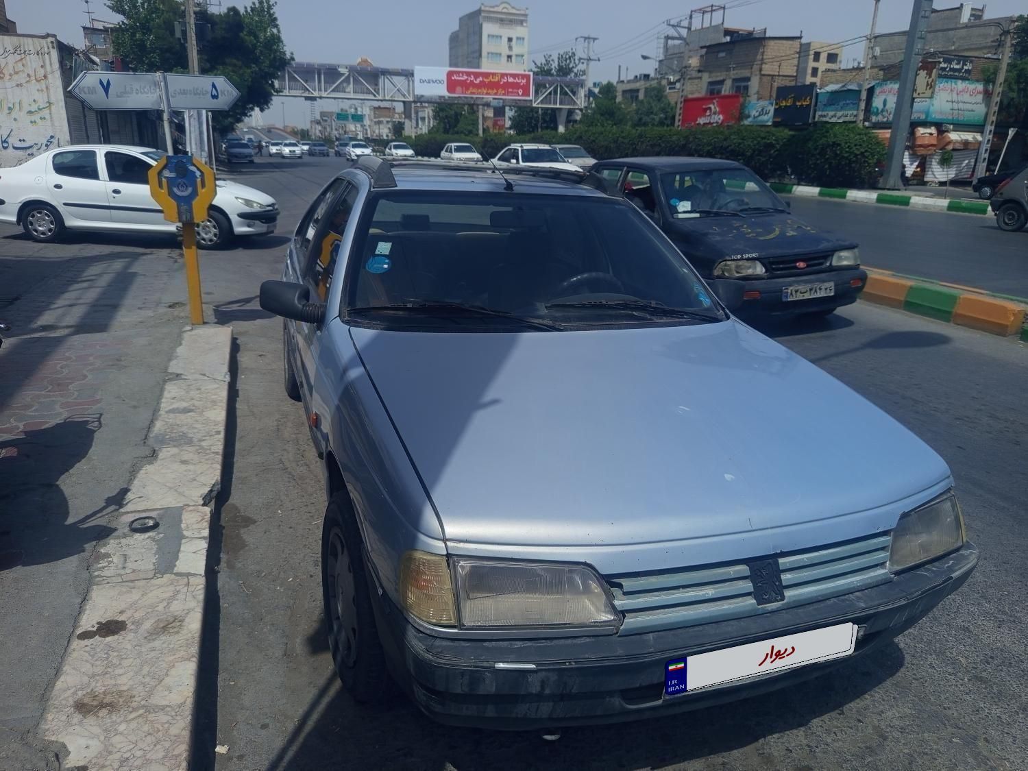 پژو روآ دوگانه سوز - 1387