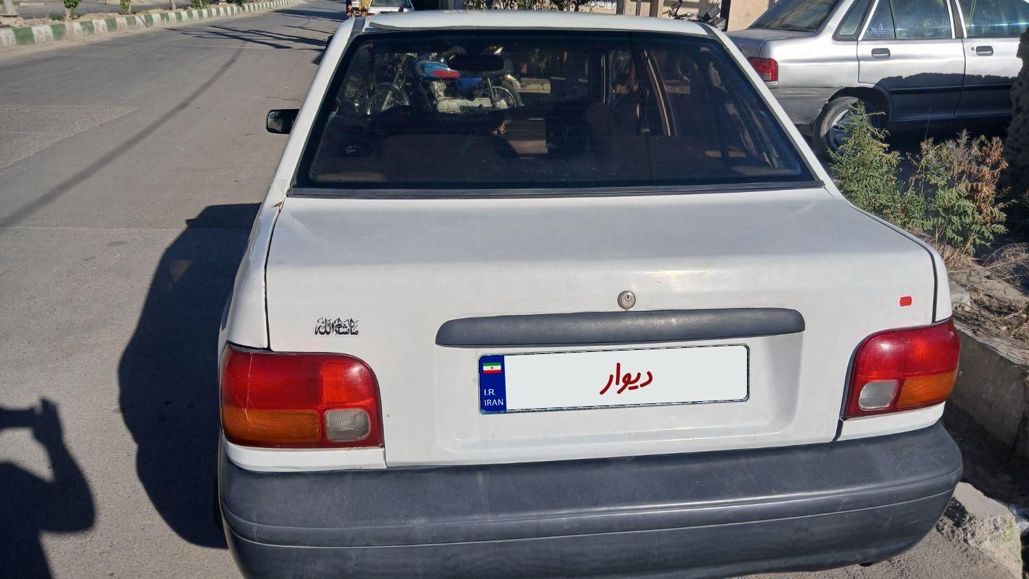 پراید صبا بنزینی - 1378