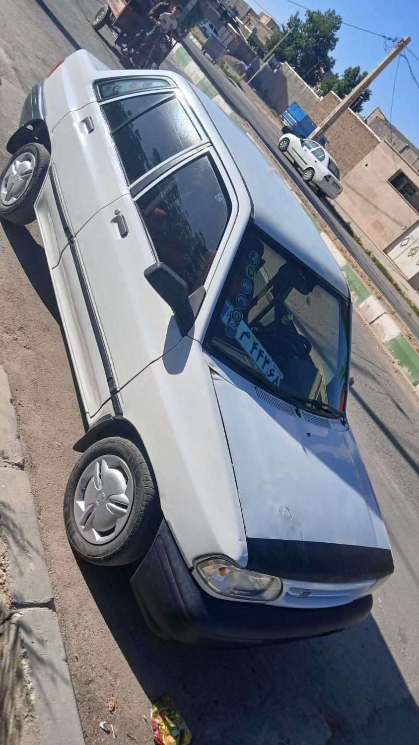 پراید صبا بنزینی - 1378