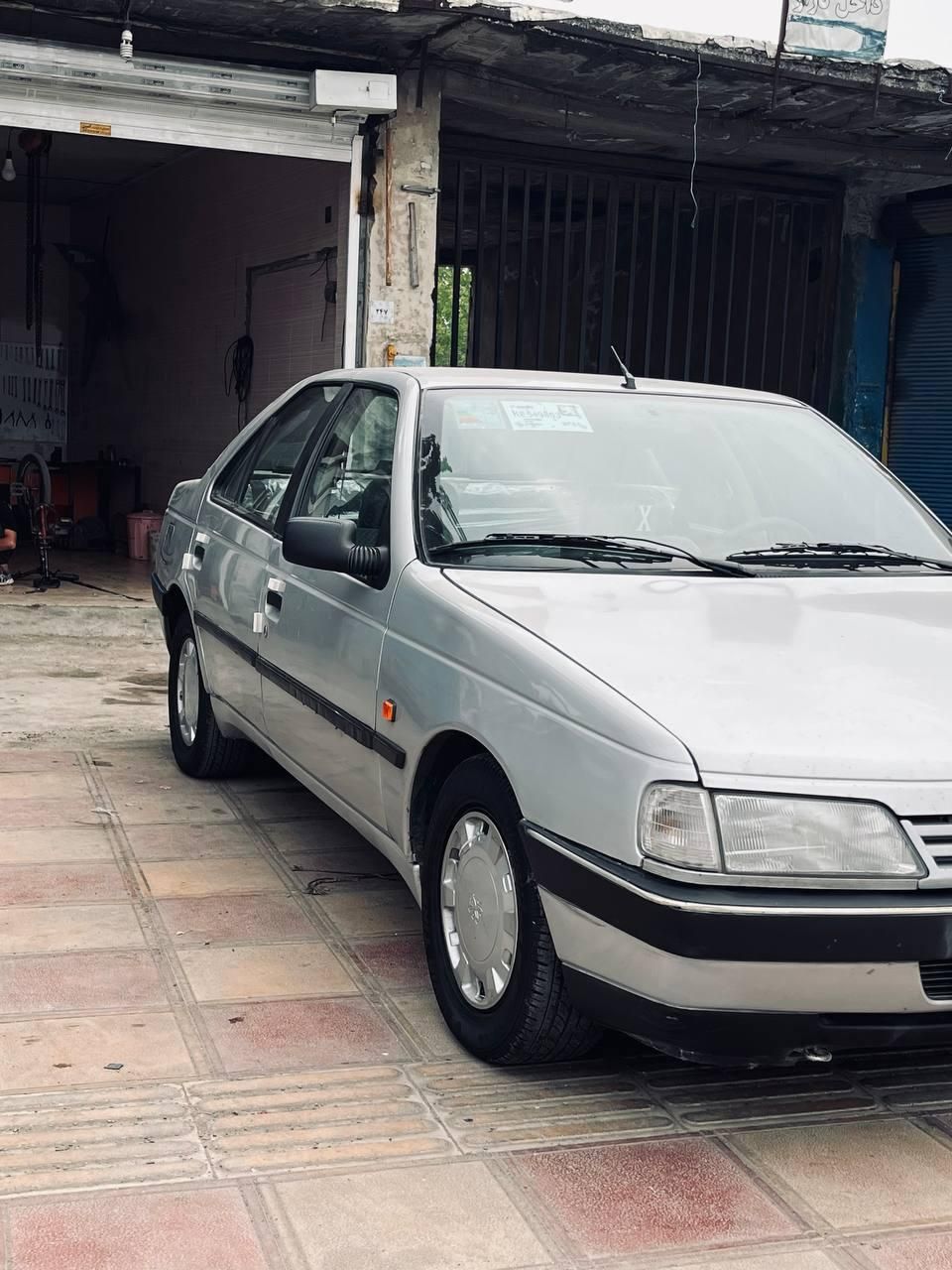 پژو 405 GLX - دوگانه سوز - 1391