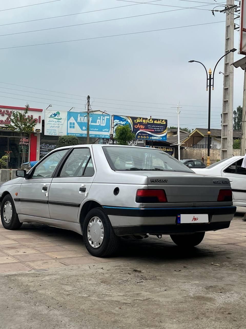 پژو 405 GLX - دوگانه سوز - 1391