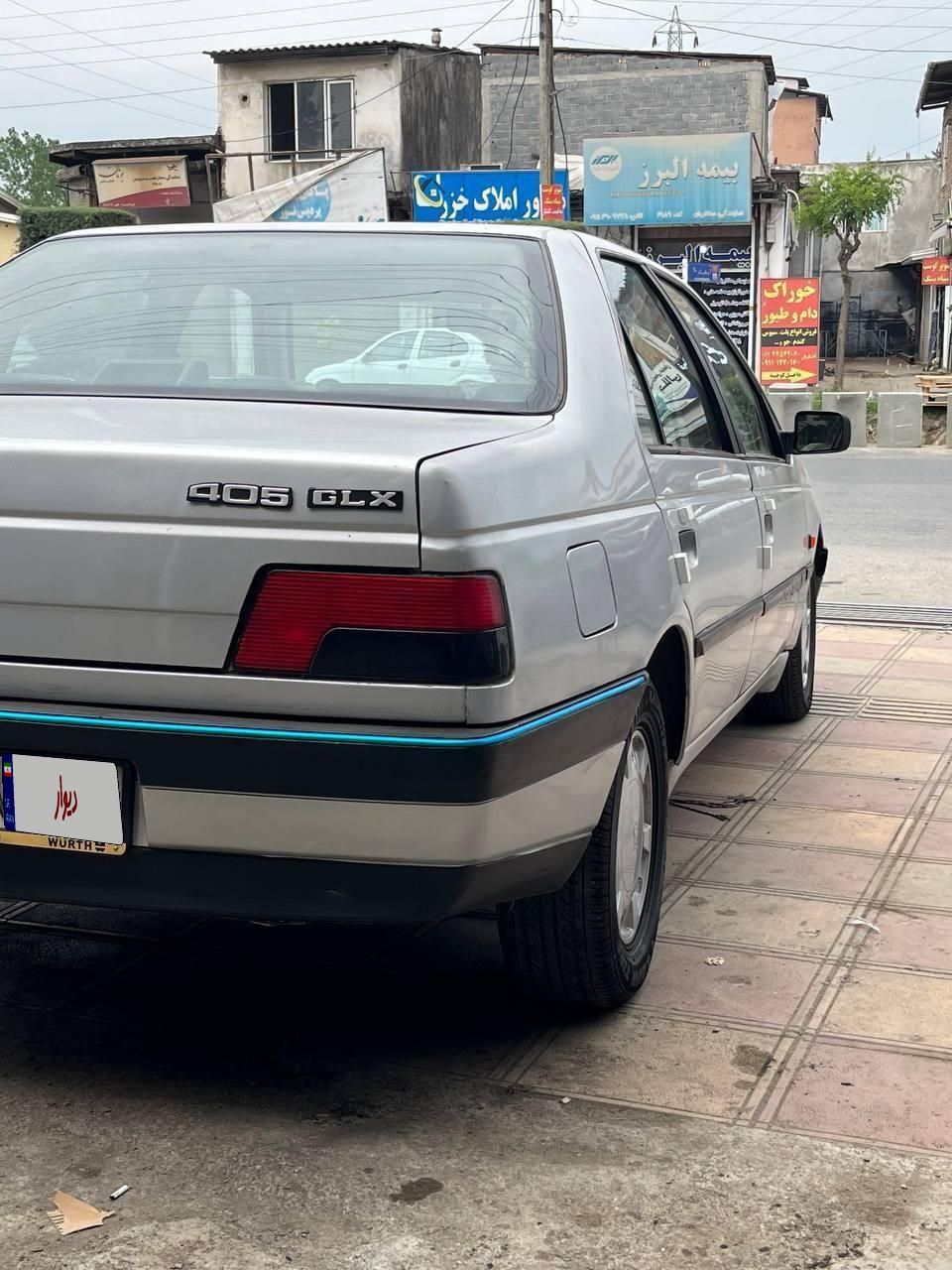پژو 405 GLX - دوگانه سوز - 1391