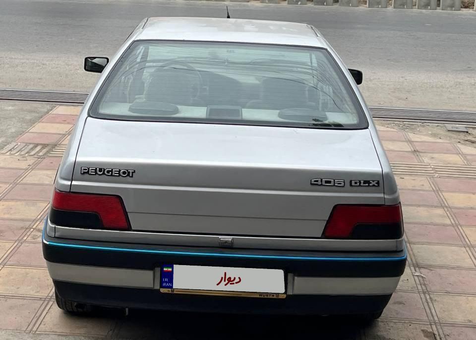 پژو 405 GLX - دوگانه سوز - 1391