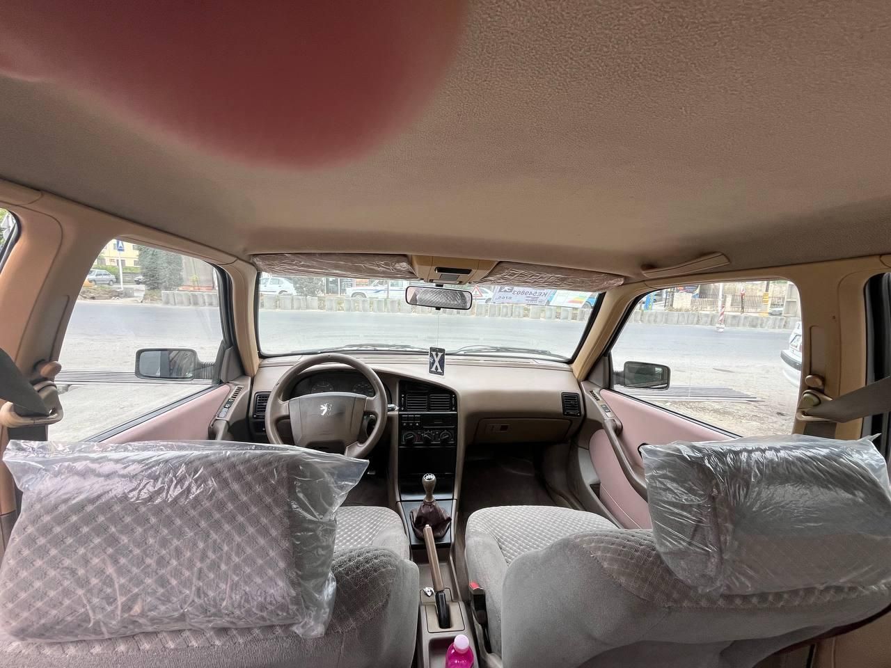 پژو 405 GLX - دوگانه سوز - 1391