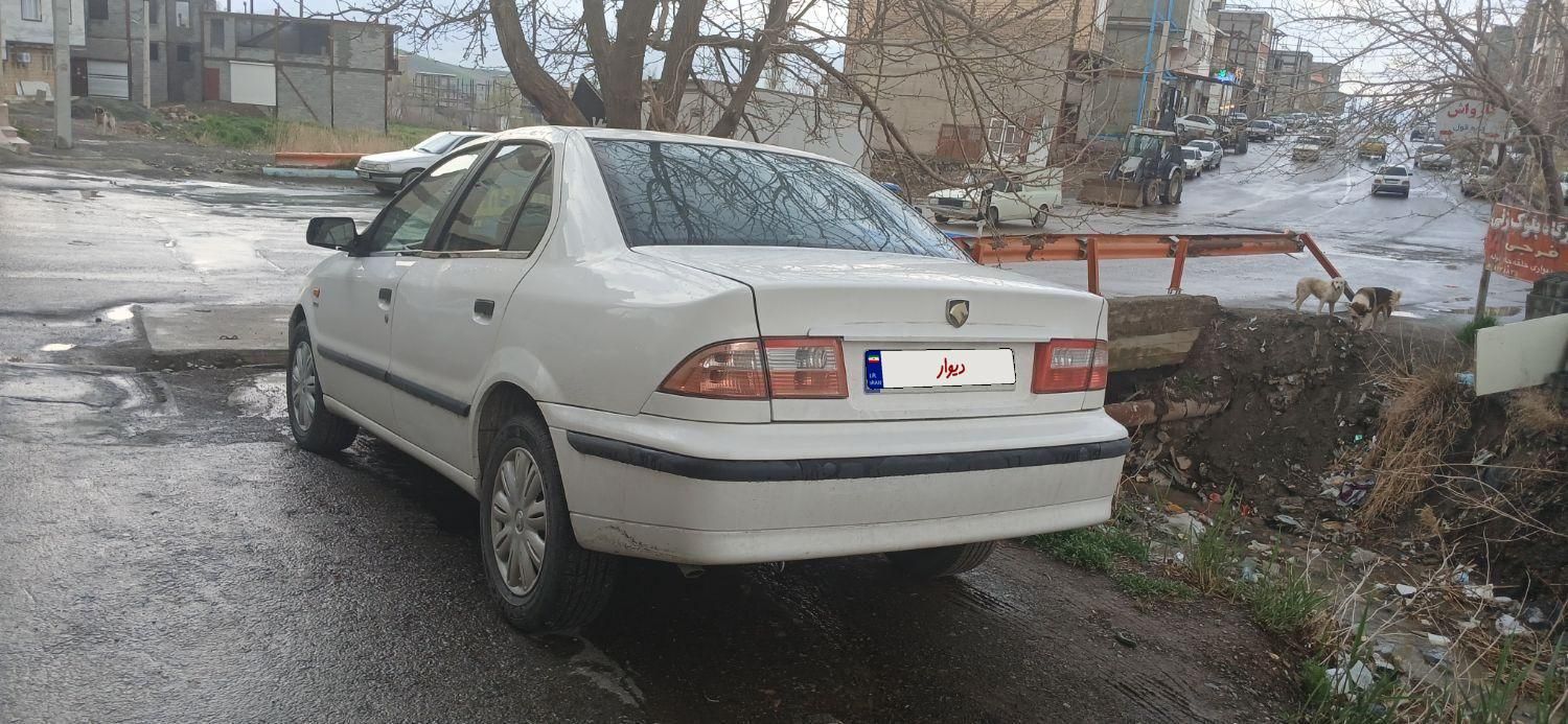 سمند LX EF7 - 1392