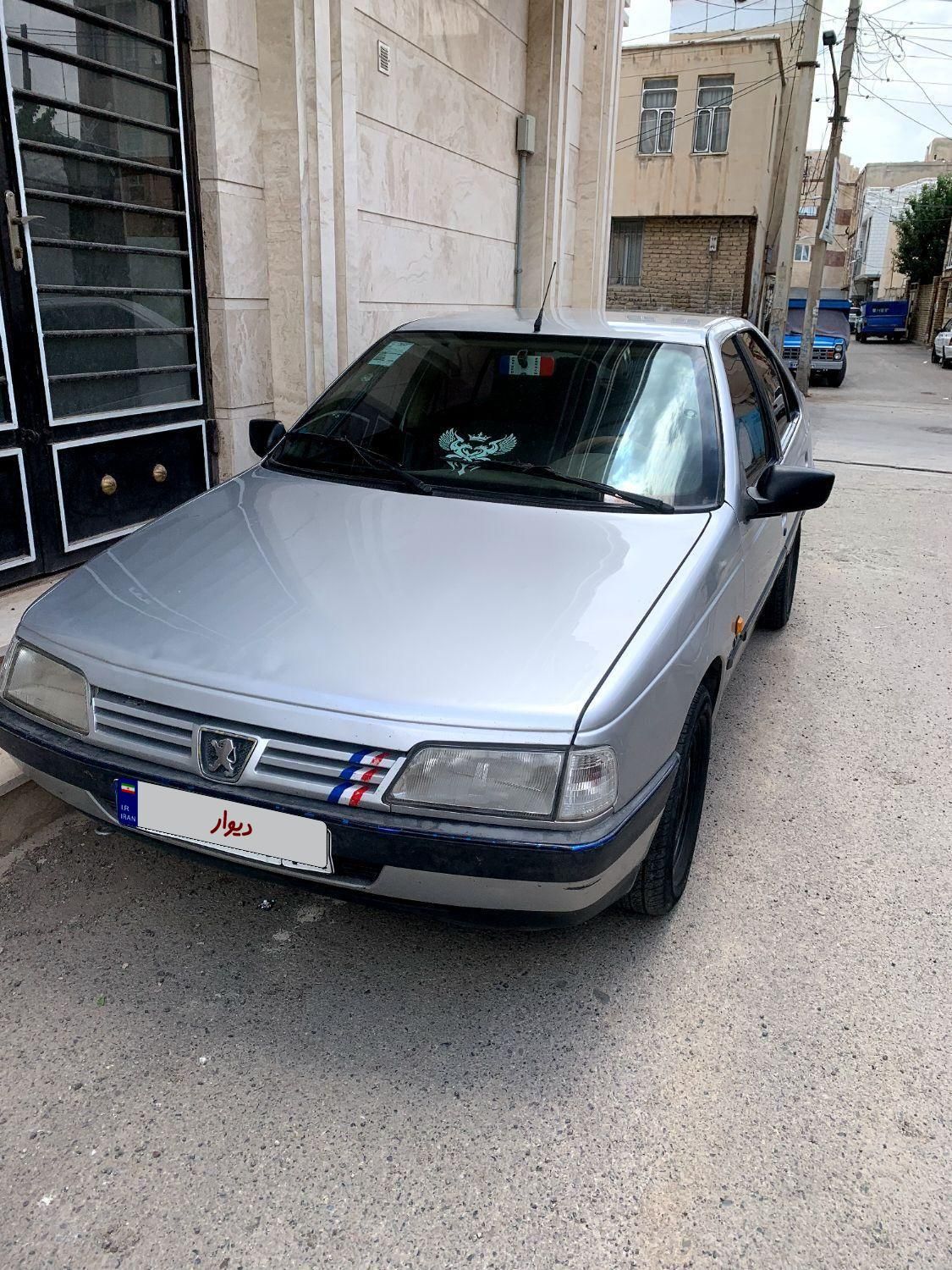 پژو 405 GLX - 1395