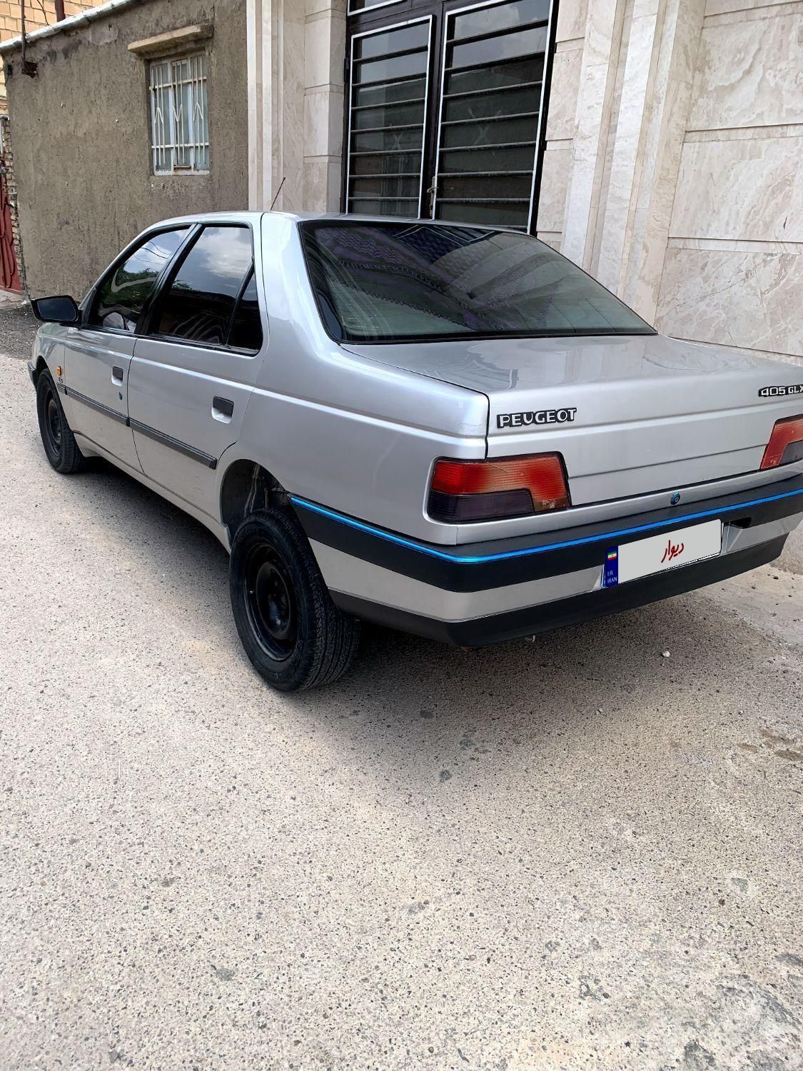 پژو 405 GLX - 1395