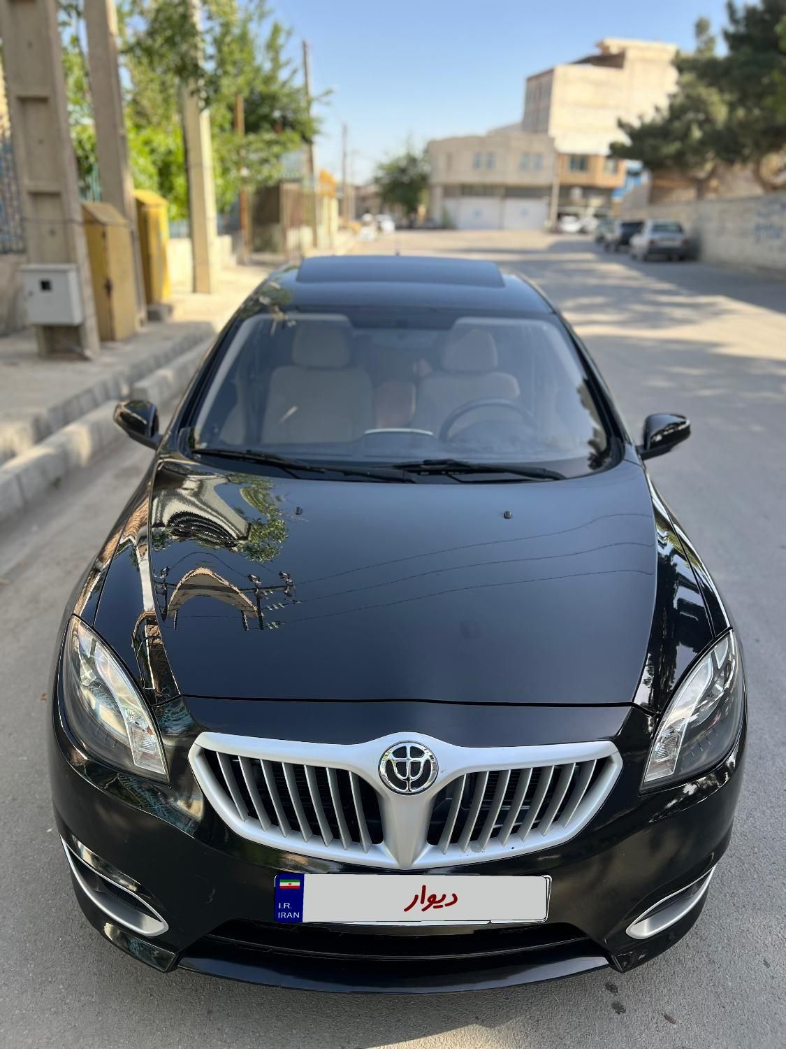برلیانس H320 اتوماتیک 1500 - 2016