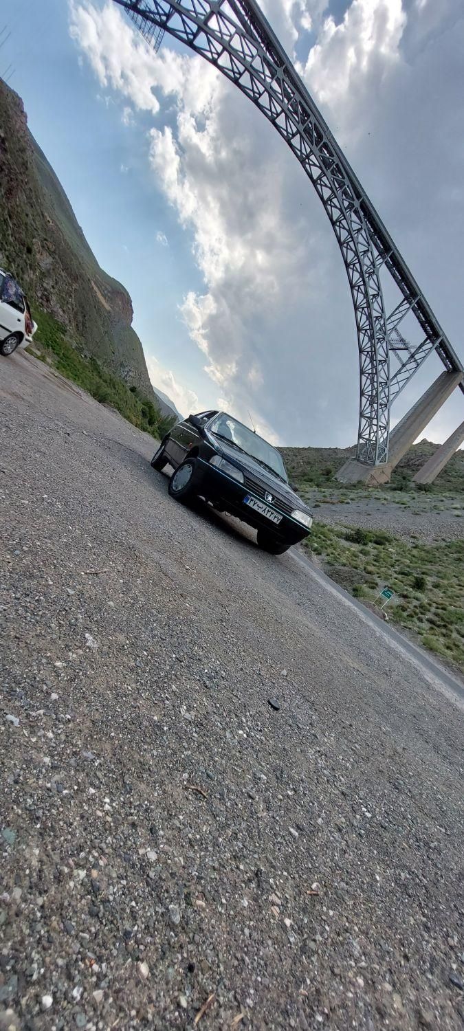 پژو 405 GLX - دوگانه سوز - 1386