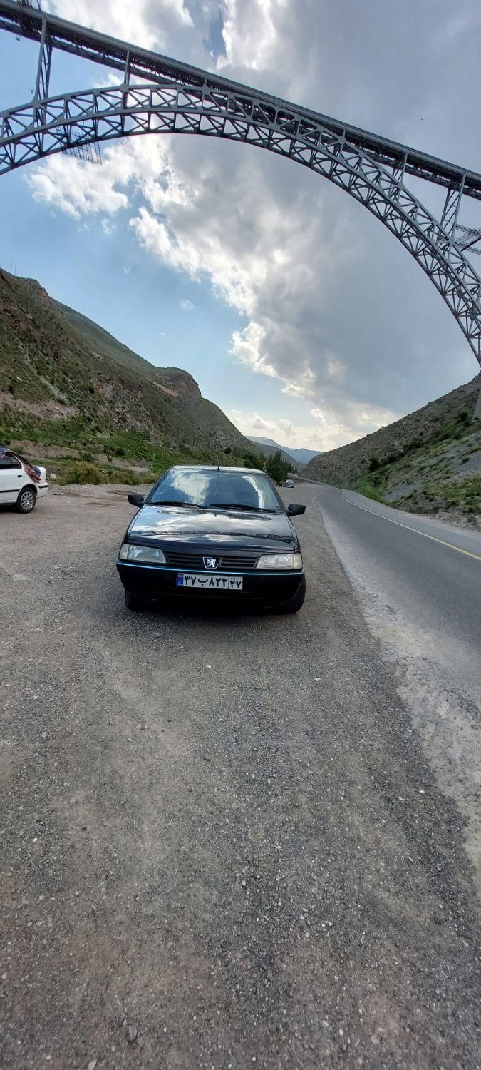 پژو 405 GLX - دوگانه سوز - 1386