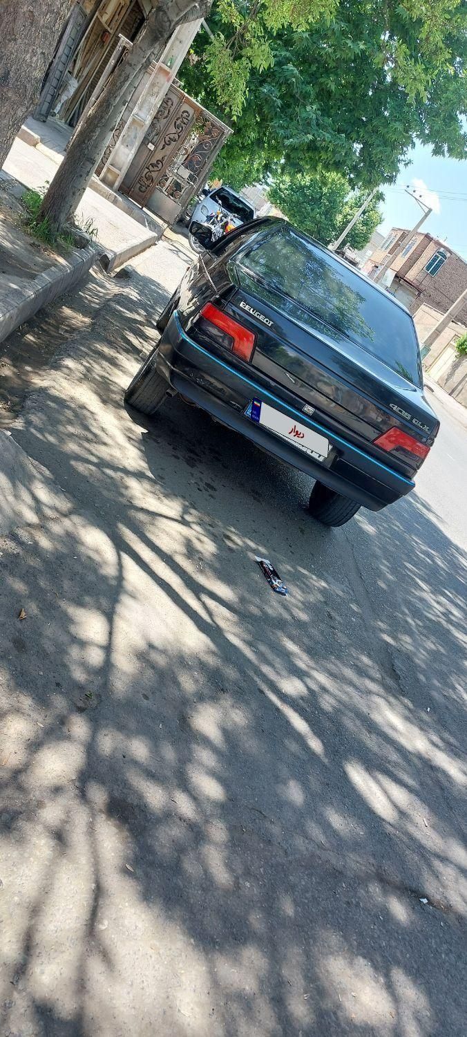 پژو 405 GLX - دوگانه سوز - 1386
