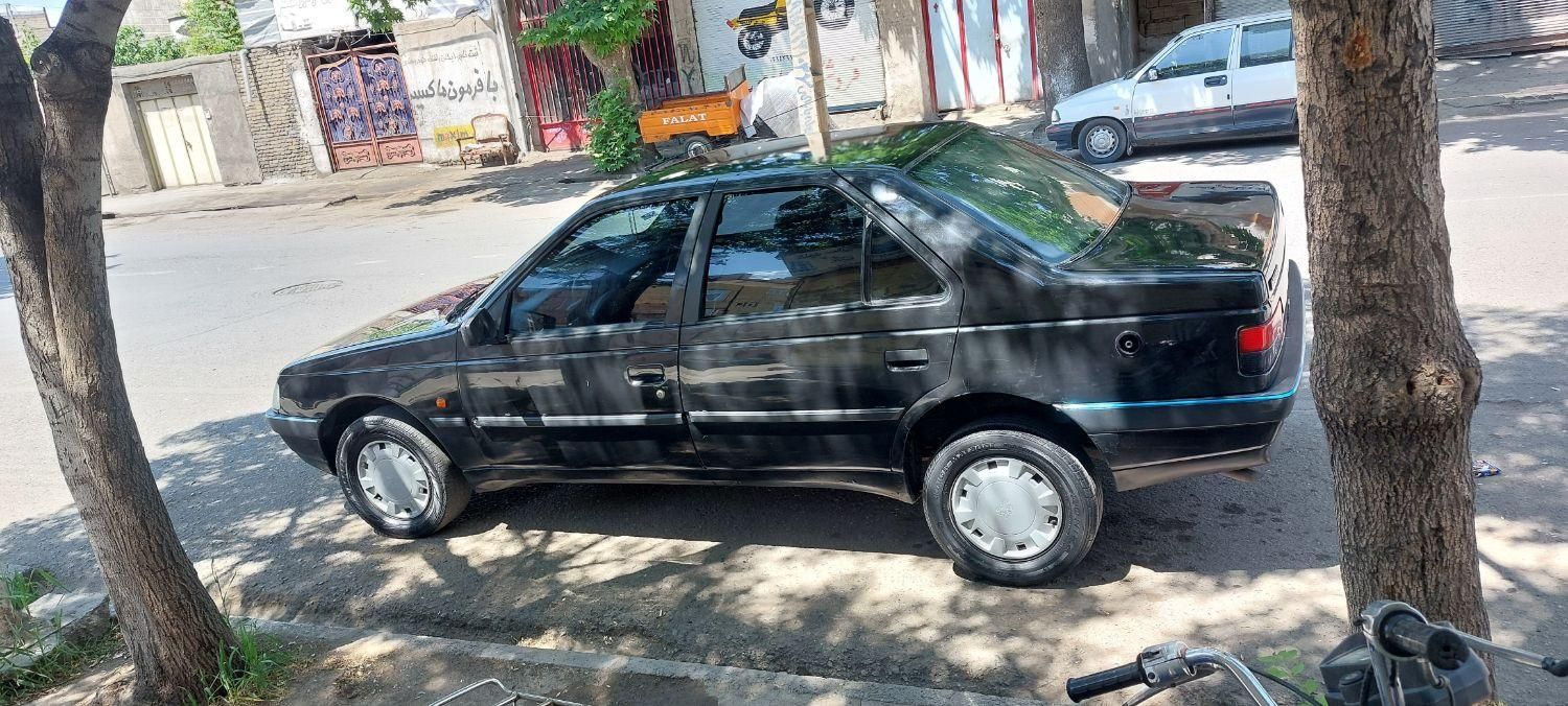 پژو 405 GLX - دوگانه سوز - 1386