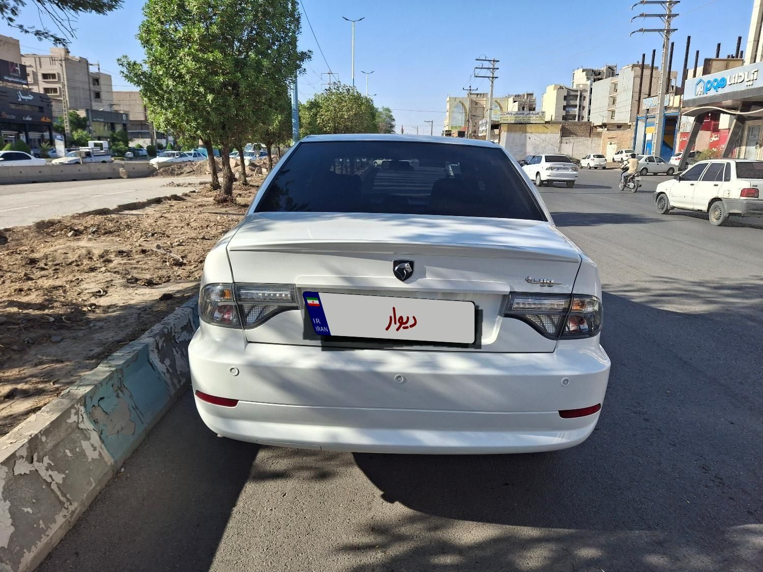سمند سورن پلاس EF7 بنزینی - 1403