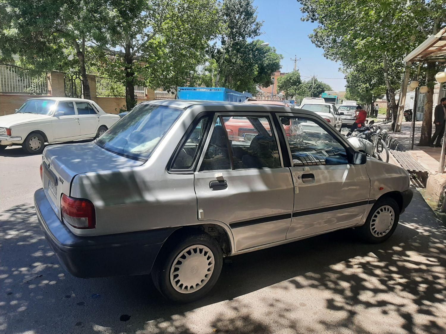 پراید صبا بنزینی - 1385
