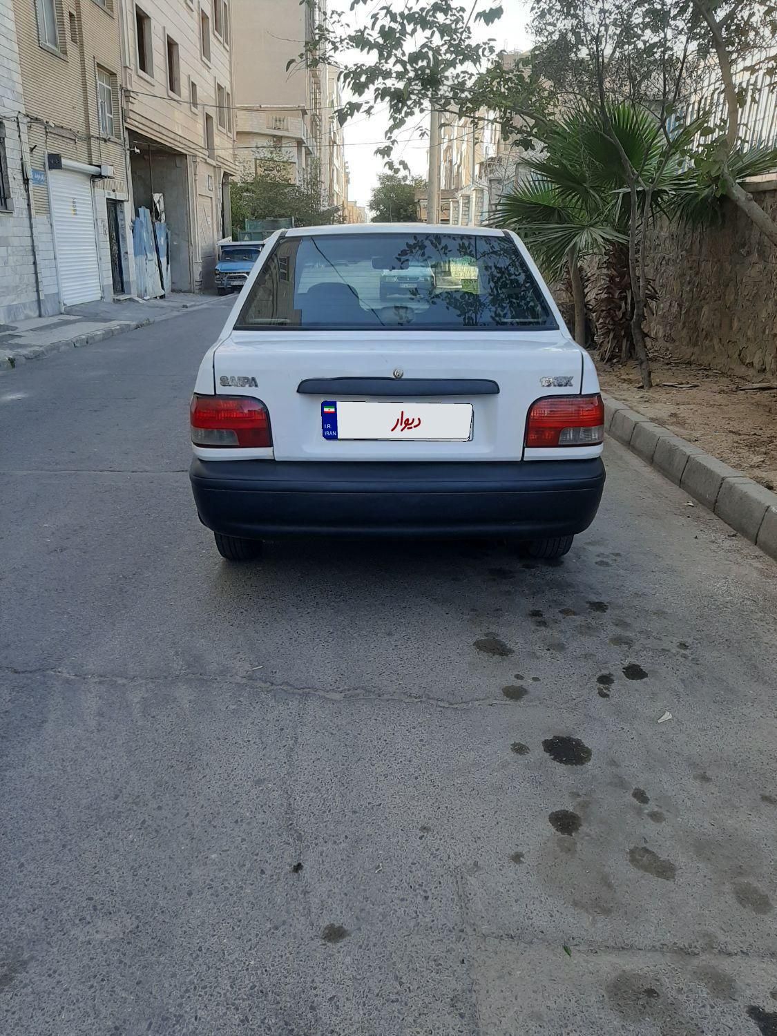 پراید 131 SE - 1392