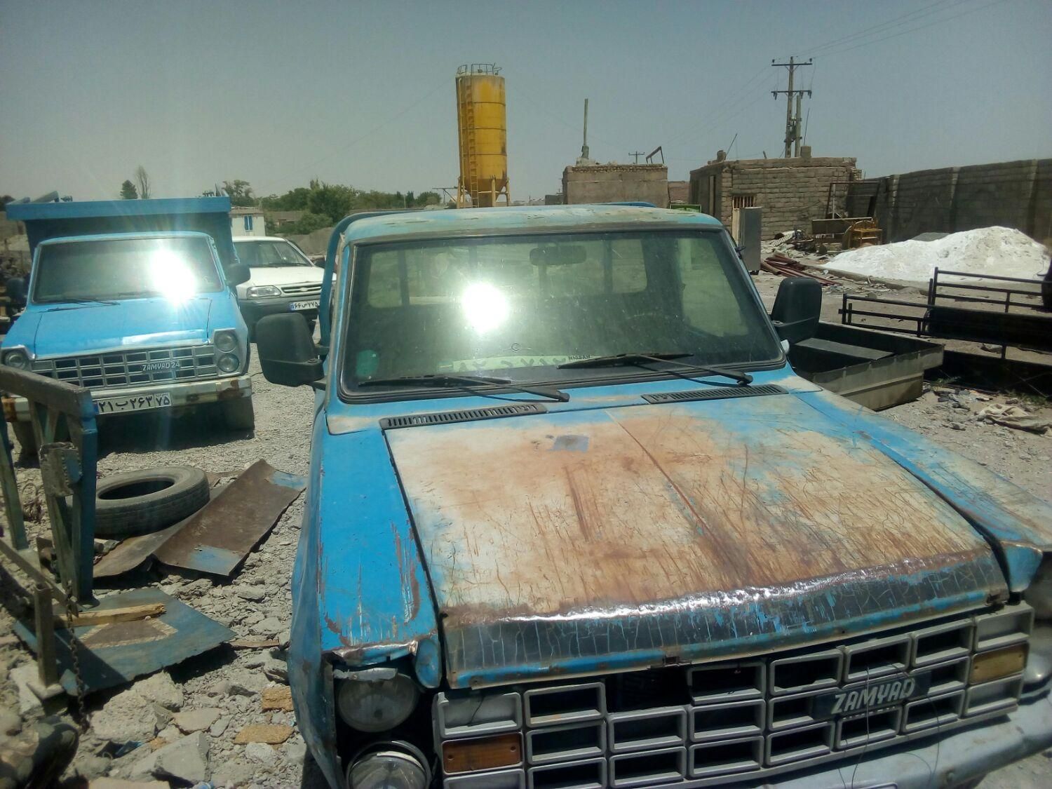 خودرو زامیاد، وانت نیسانZ24 آگهی ann_18437978