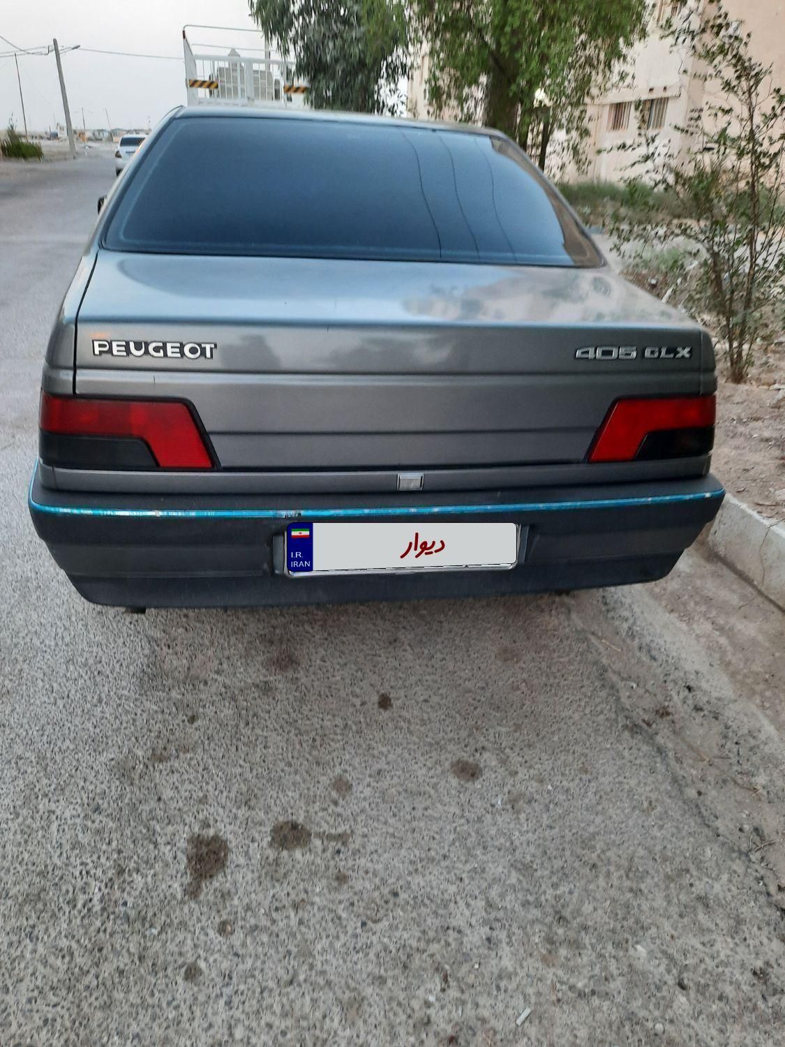 پژو 405 GLX - 1393