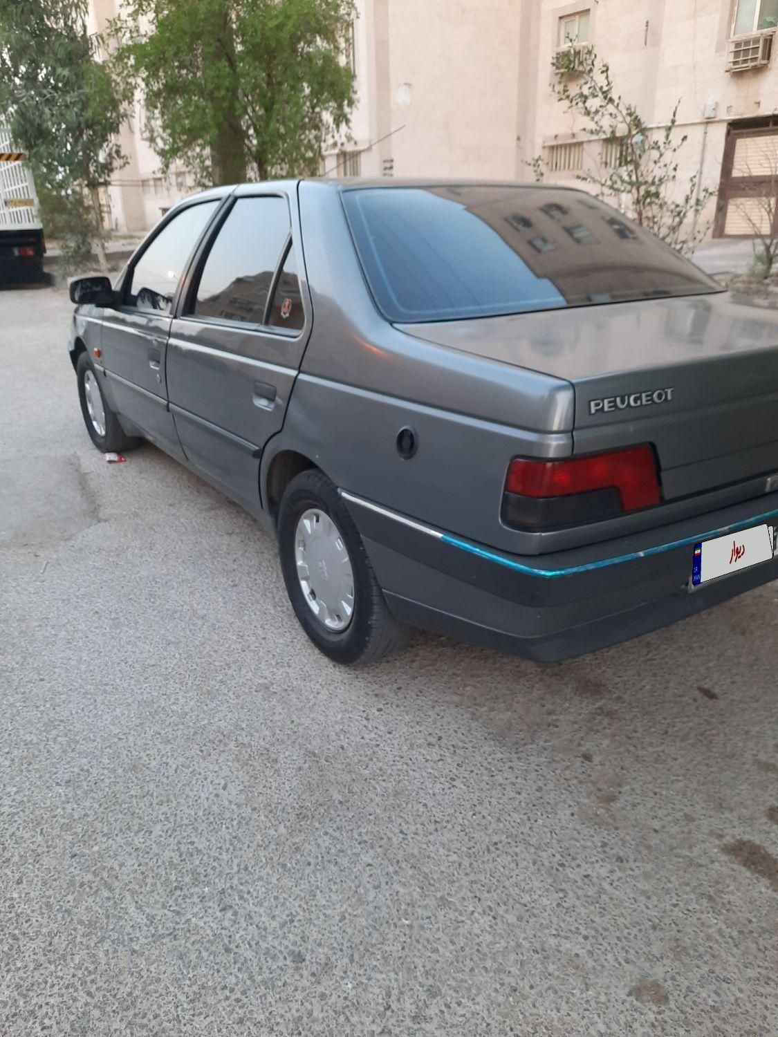 پژو 405 GLX - 1393