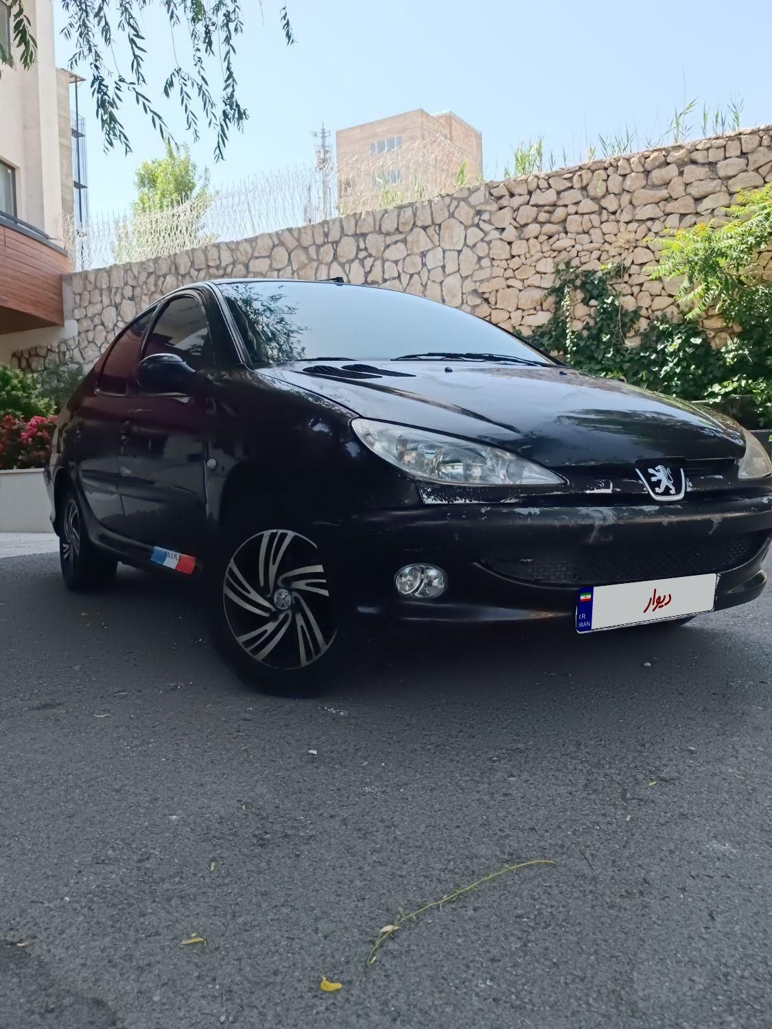 پژو ۲۰۶ صندوق دار v20 - 1386