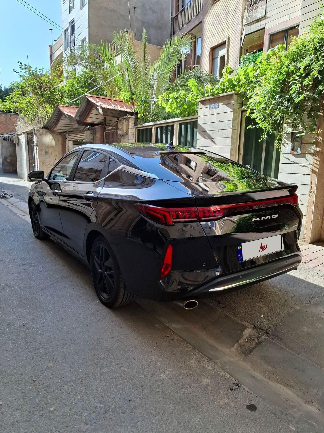 کی ام سی J7 اتوماتیک - 2024