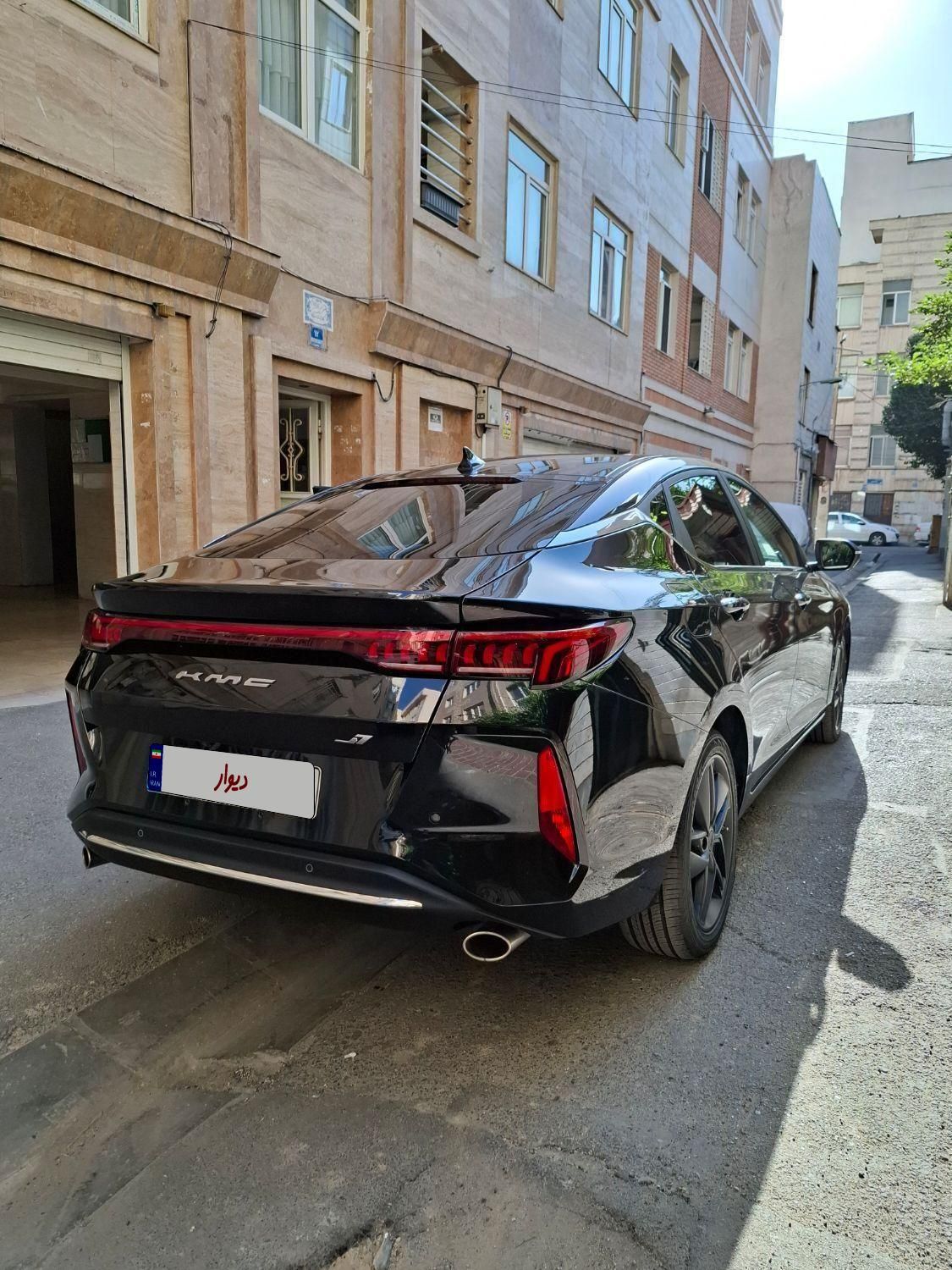 کی ام سی J7 اتوماتیک - 2024