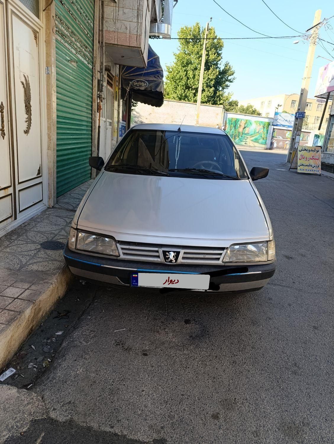 پژو 405 GLX - 1389