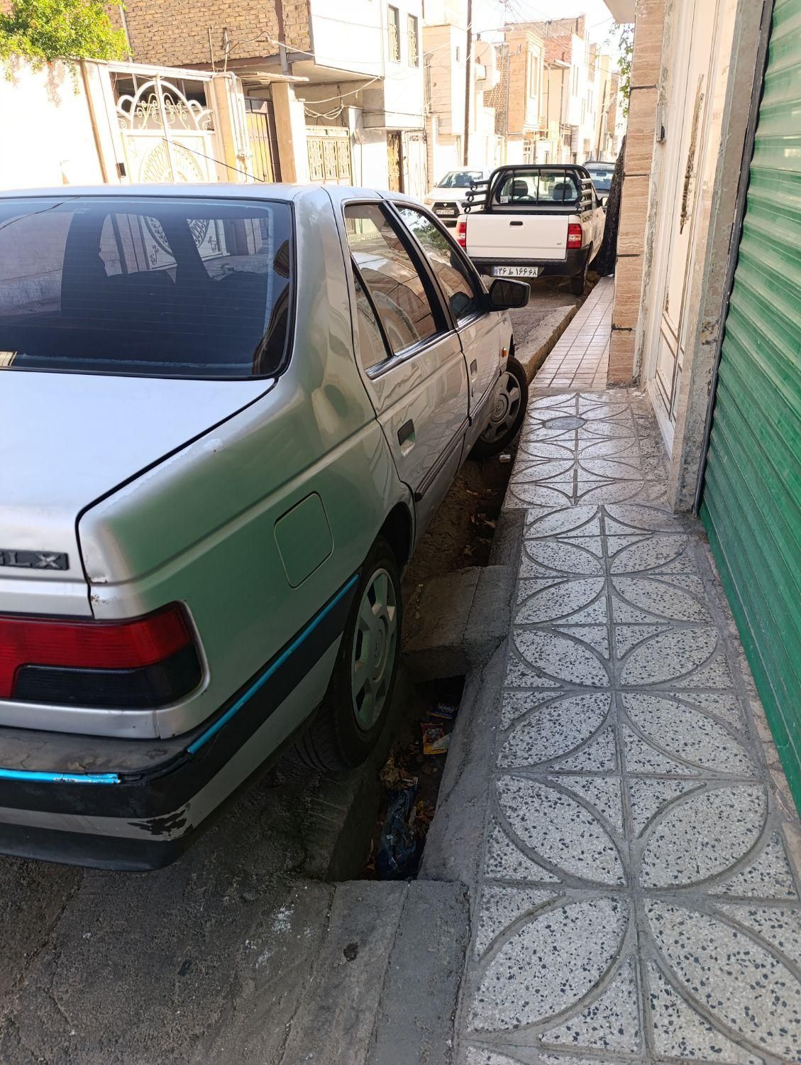 پژو 405 GLX - 1389