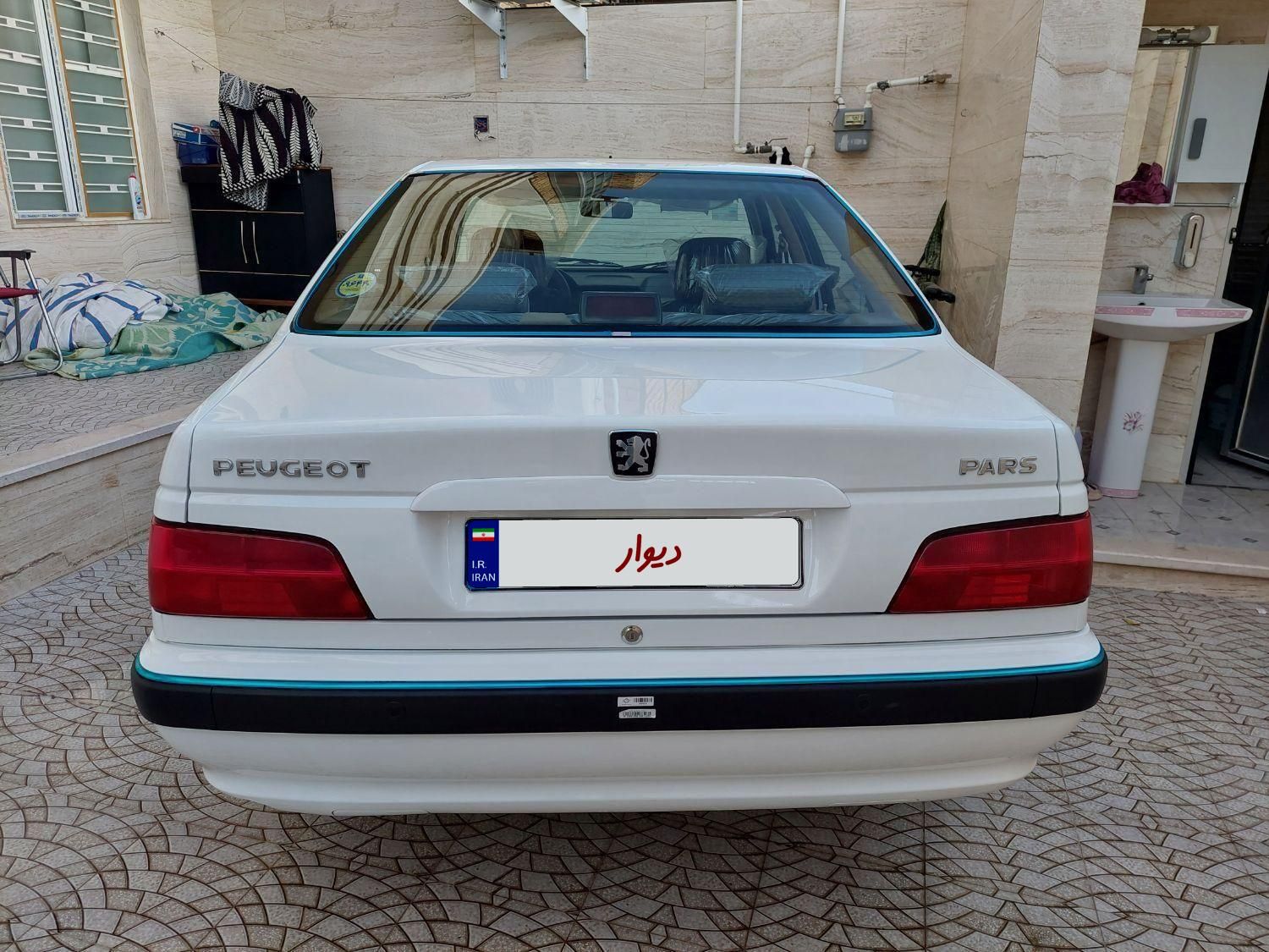 پژو پارس LX - 1401