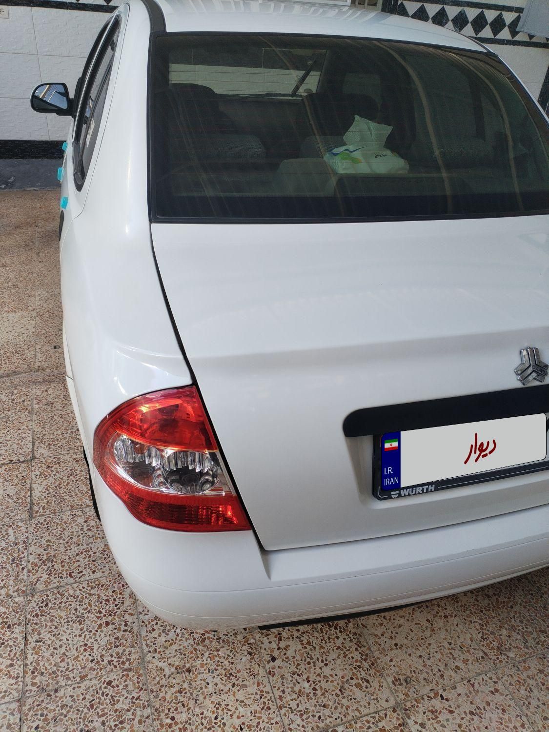 تیبا صندوق دار SX - 1400