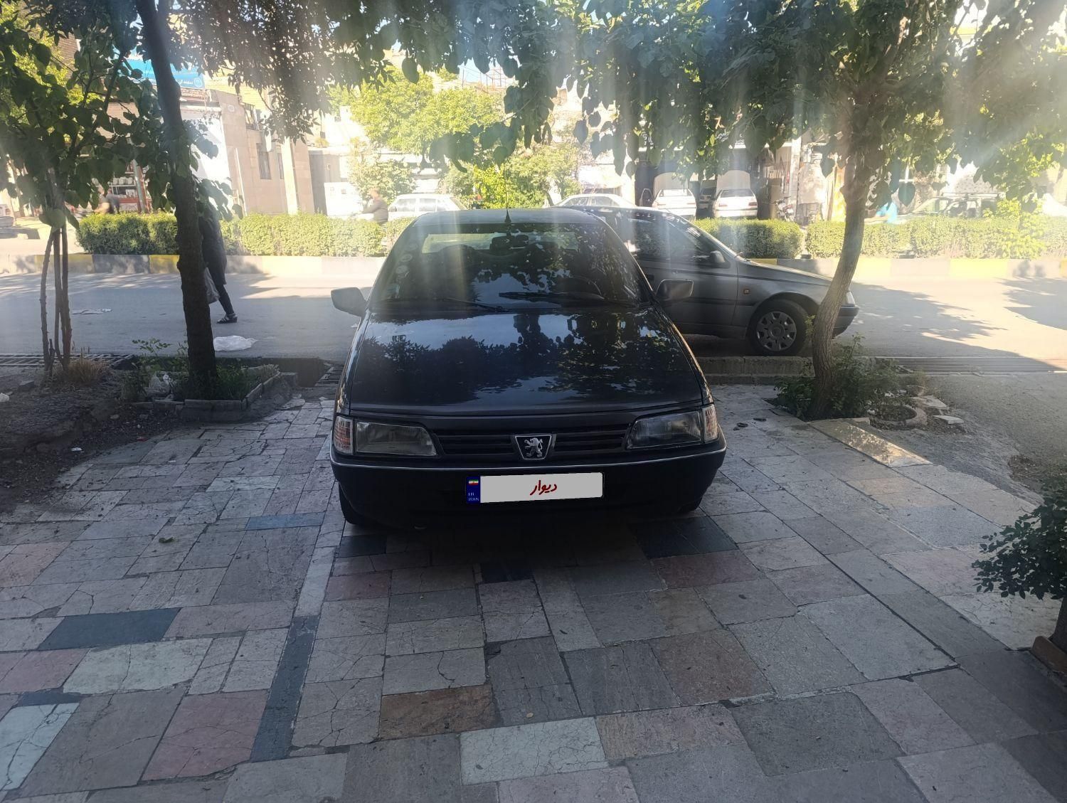 پژو روآ بنزینی - 1386