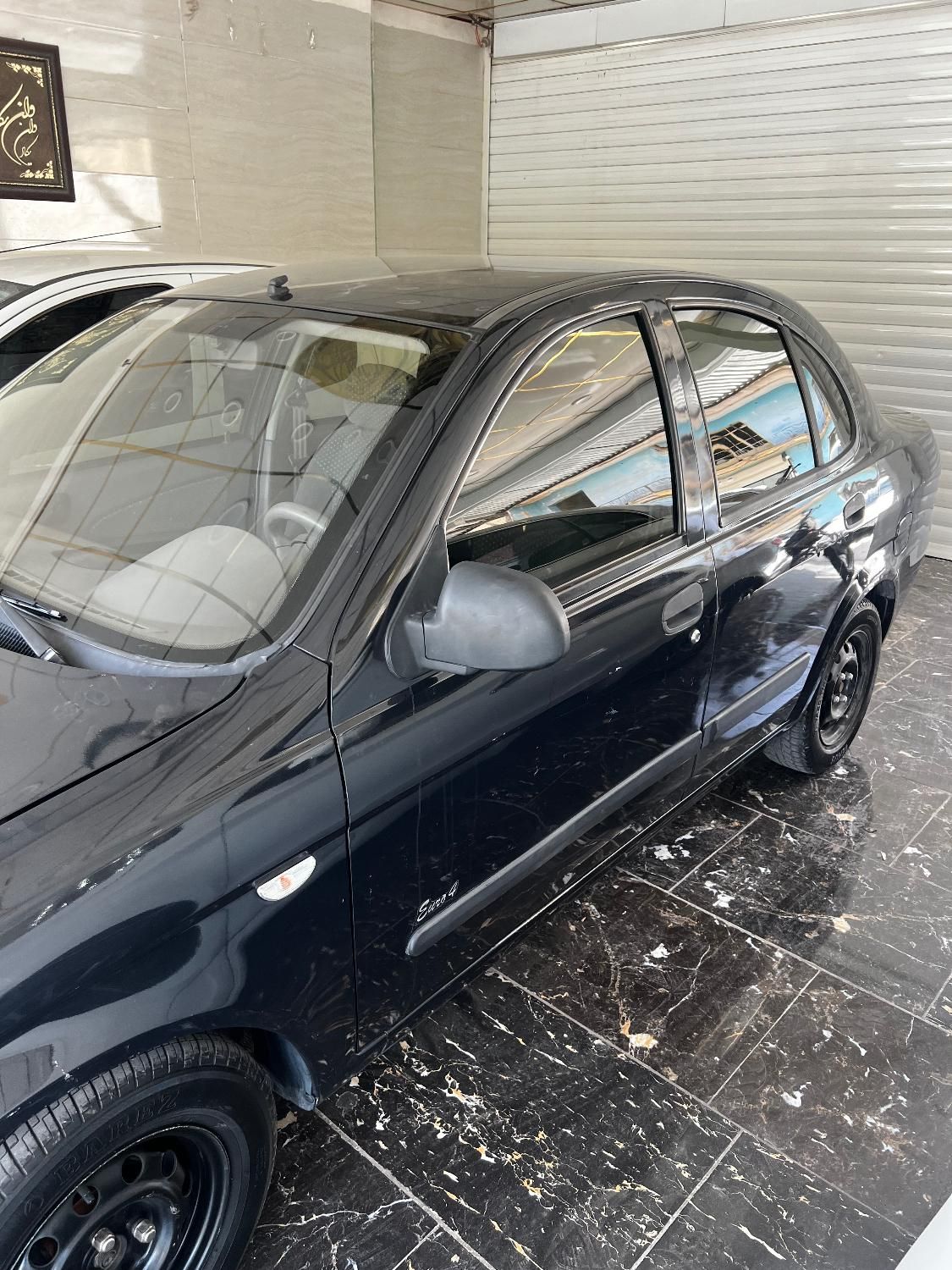 تیبا صندوق دار SX - 1392