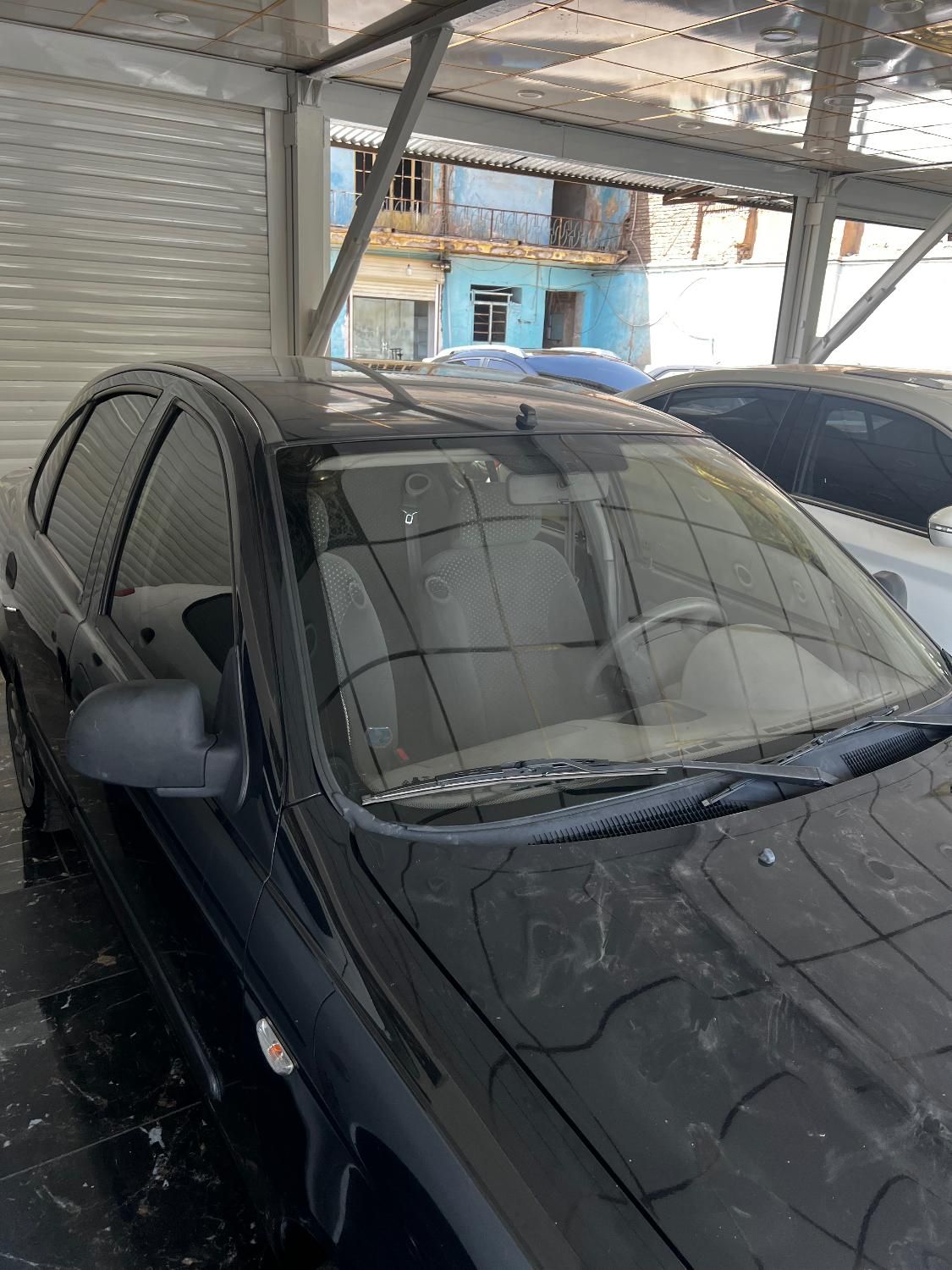تیبا صندوق دار SX - 1392