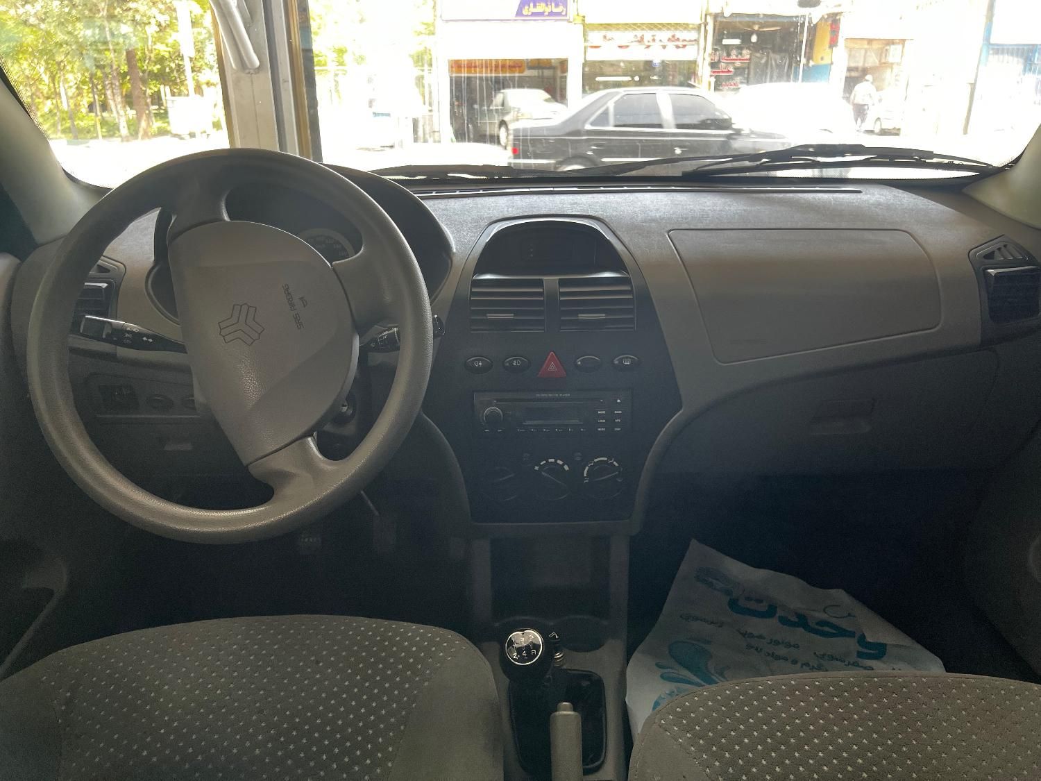 تیبا صندوق دار SX - 1392
