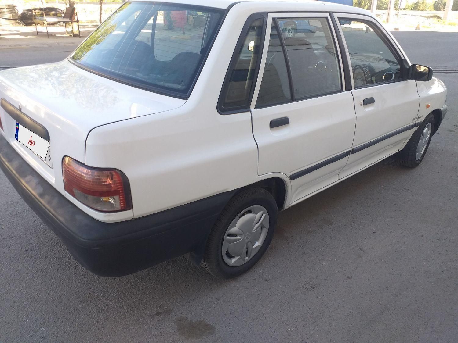 پراید صبا بنزینی - 1390