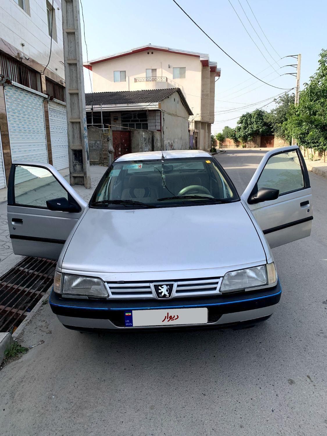 پژو 405 GLX - دوگانه سوز - 1391
