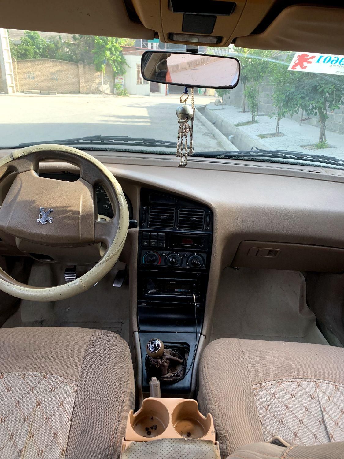 پژو 405 GLX - دوگانه سوز - 1391