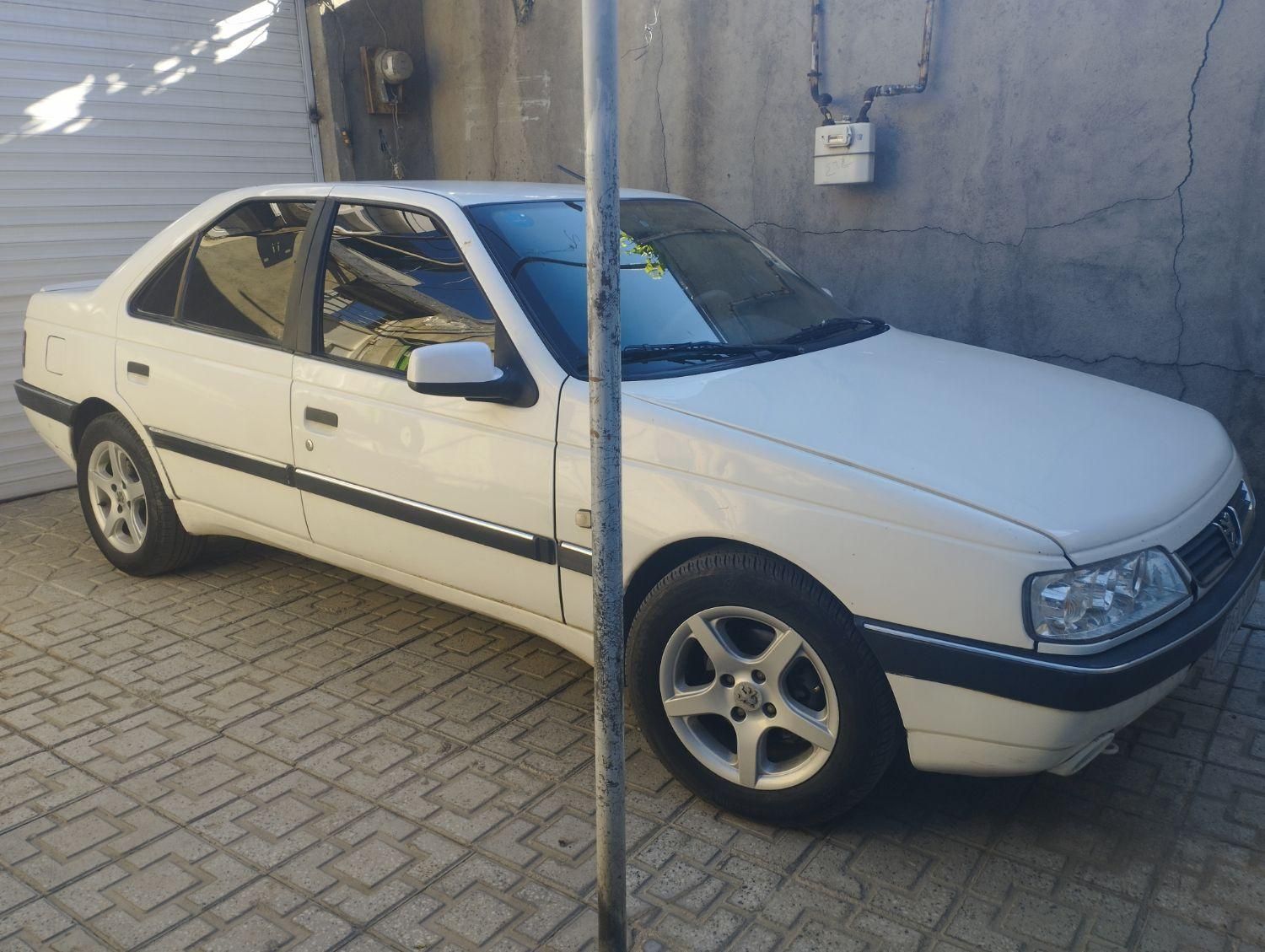پژو 405 SLX بنزینی TU5 - 1391