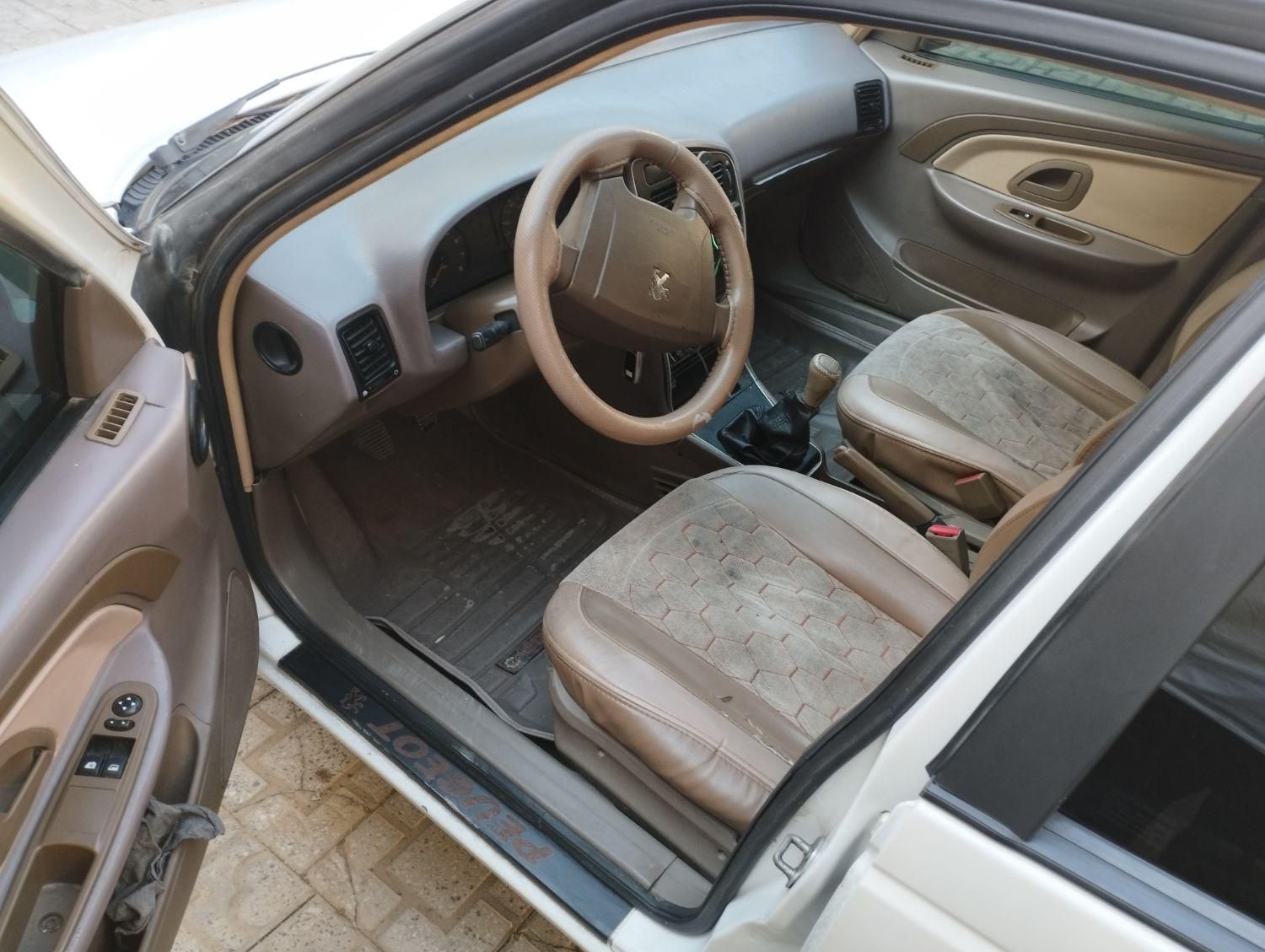 پژو 405 SLX بنزینی TU5 - 1391