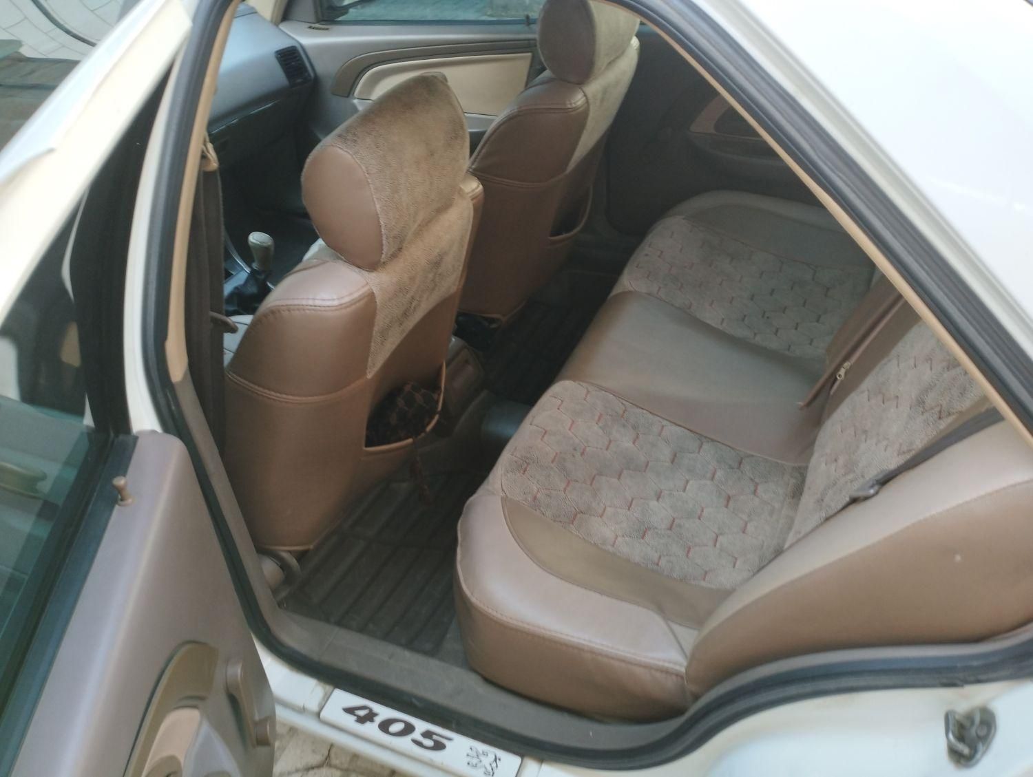 پژو 405 SLX بنزینی TU5 - 1391