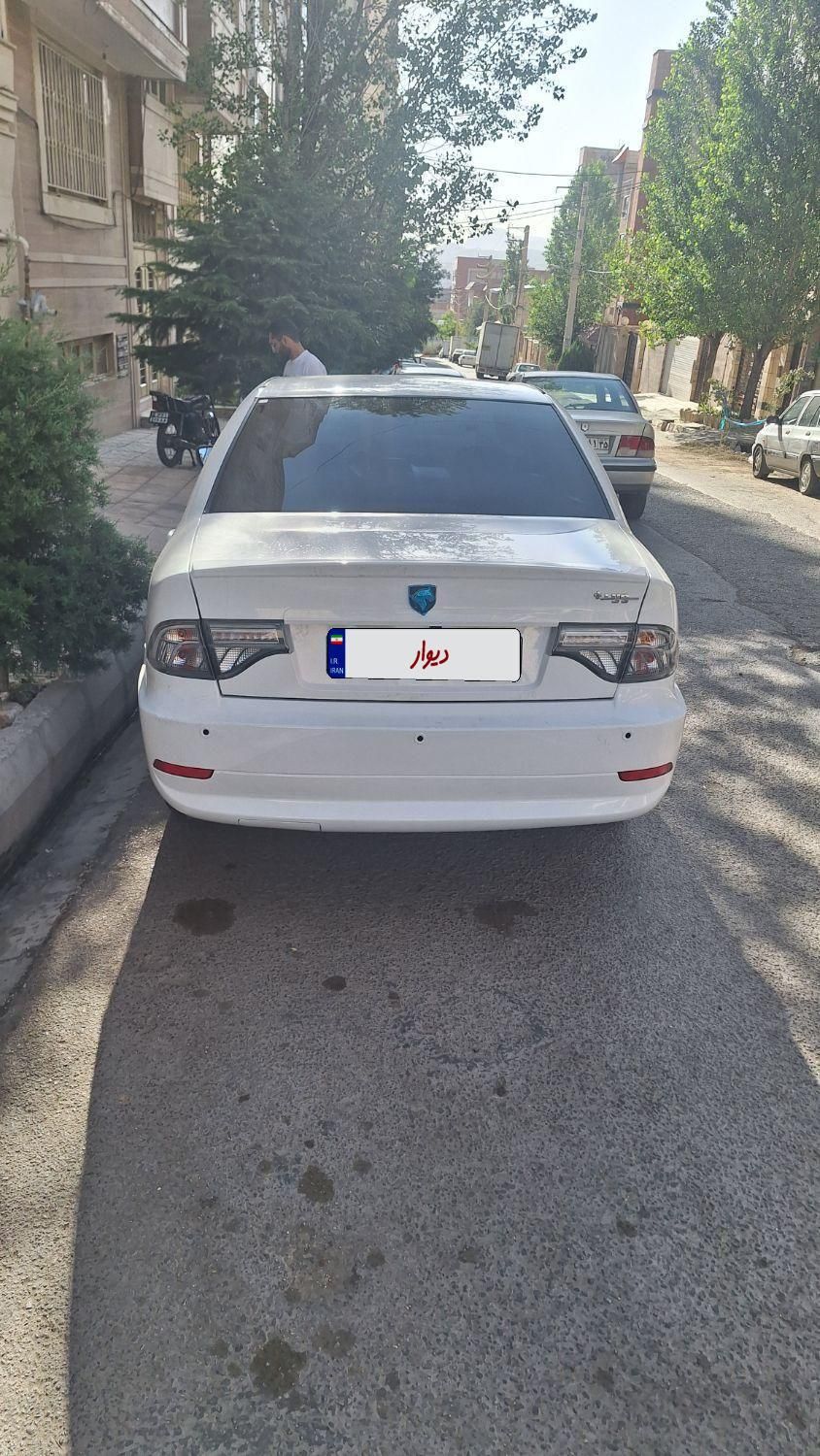 سمند سورن پلاس EF7 بنزینی - 1404