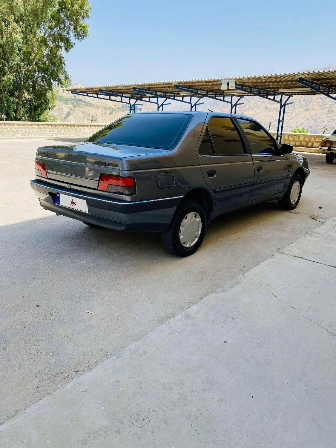 پژو 405 GLX - دوگانه سوز - 1395