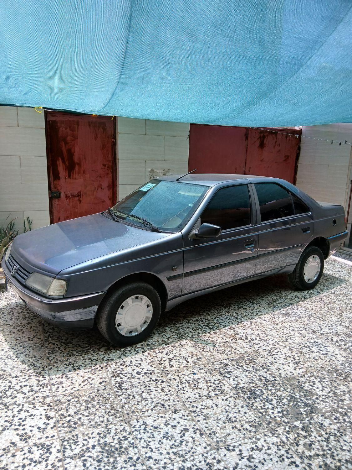پژو 405 GLX - دوگانه سوز - 1395