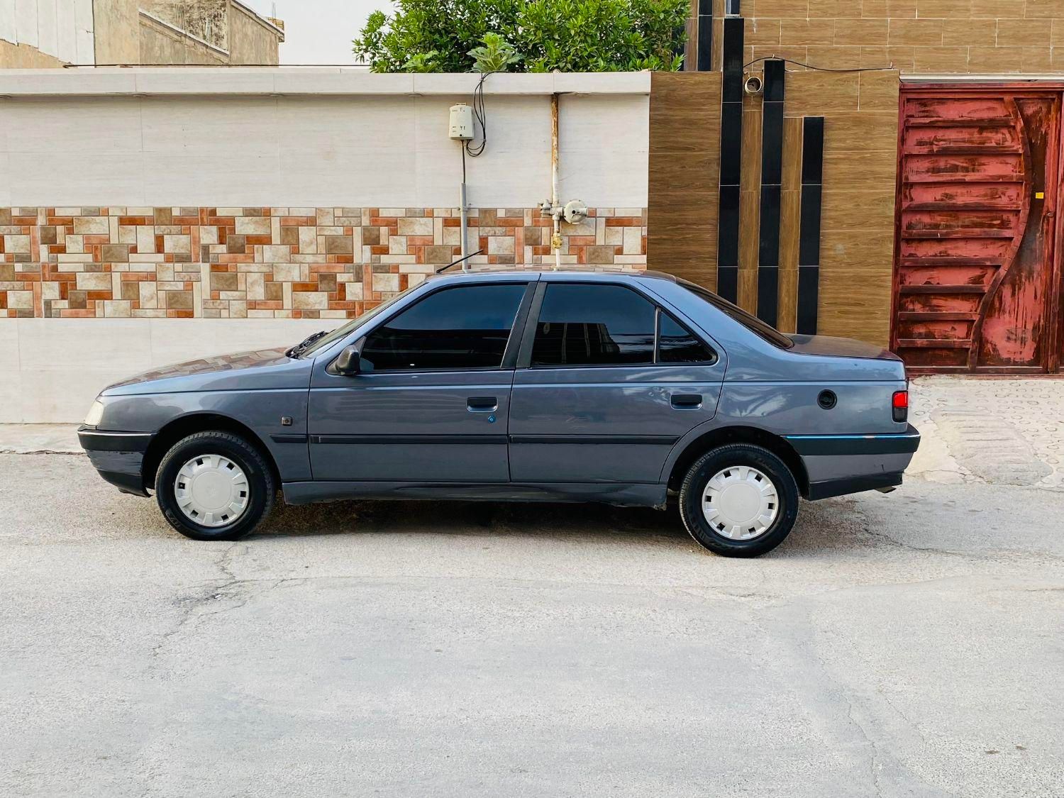 پژو 405 GLX - دوگانه سوز - 1395