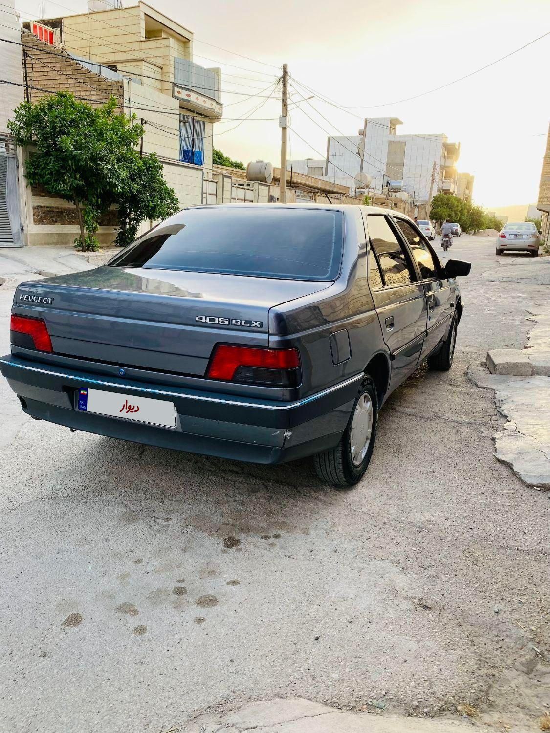 پژو 405 GLX - دوگانه سوز - 1395
