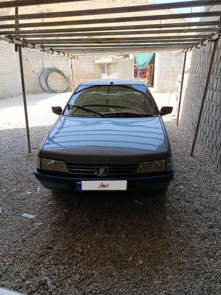 پژو 405 GLX - دوگانه سوز - 1394