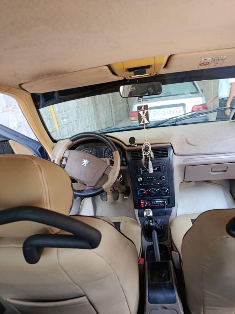 پژو 405 GLX - دوگانه سوز - 1394